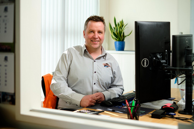 Ian Calvert, Chartered Accountant - Finance Manager